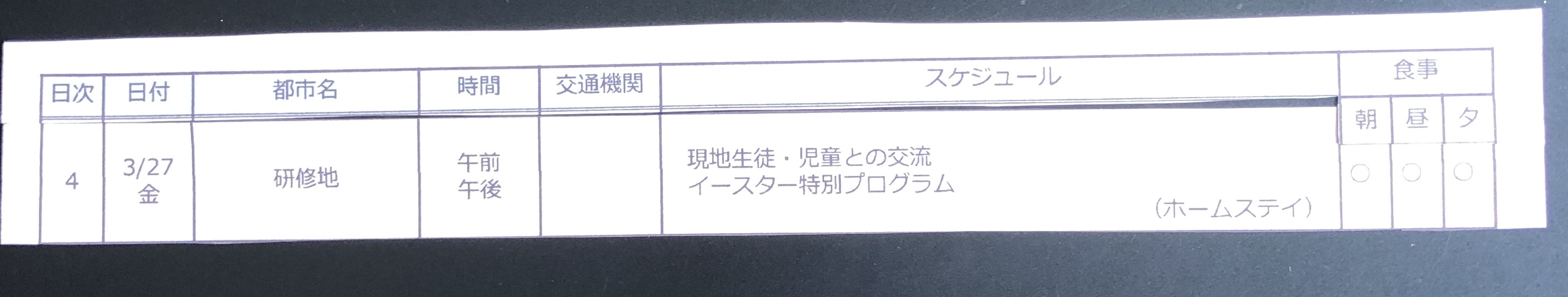 3日目